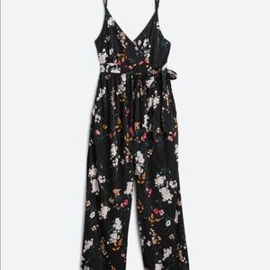 Kaileigh Rica Maternity Knit Crop Jumpsuit